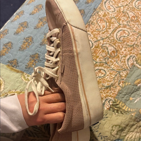 Women’s Keds Blush Pink Lace-Up Sneakers - Picture 7 of 10